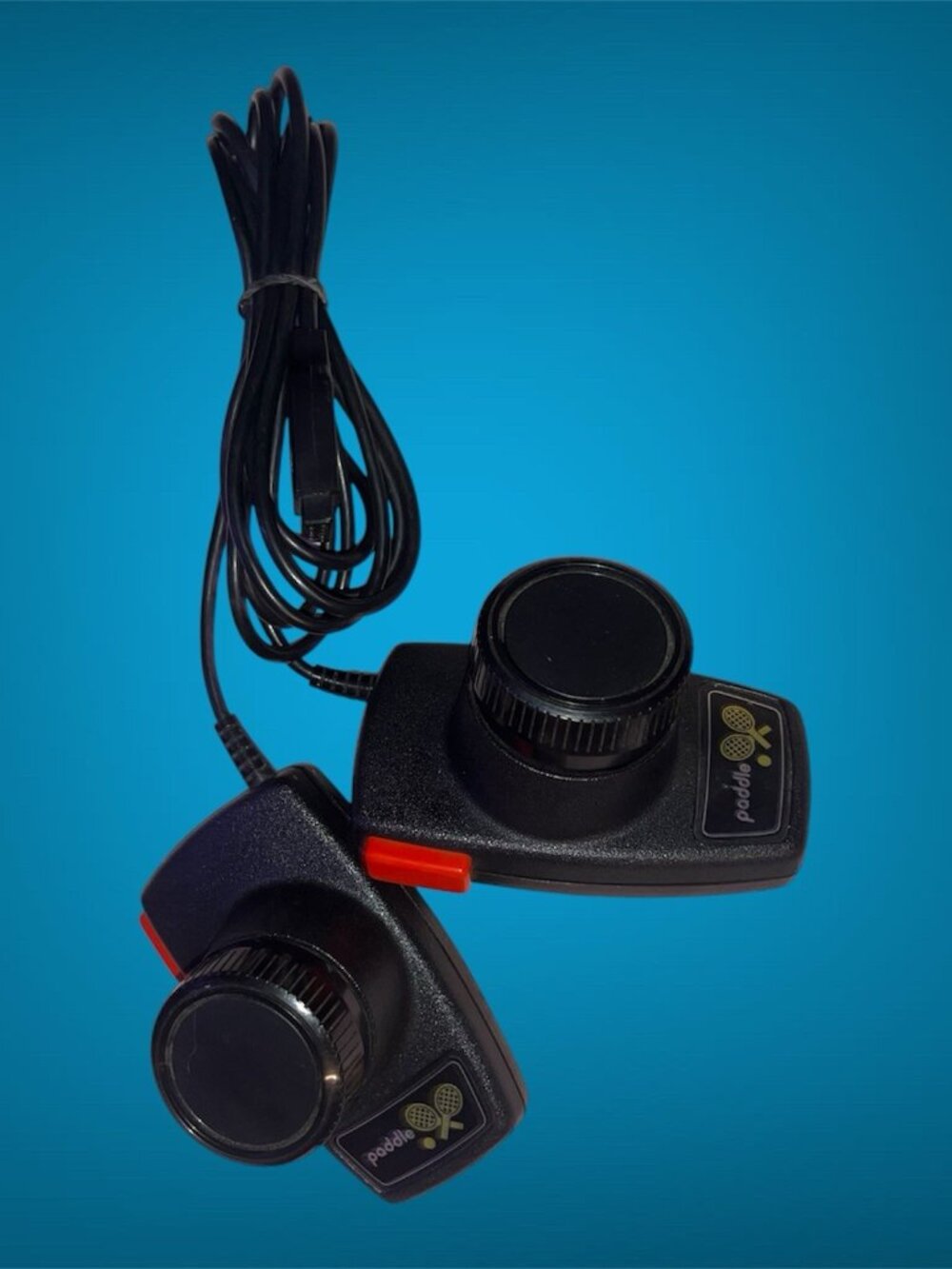 ATARI 2600 Video Game Paddle Controllers OEM Tested Working